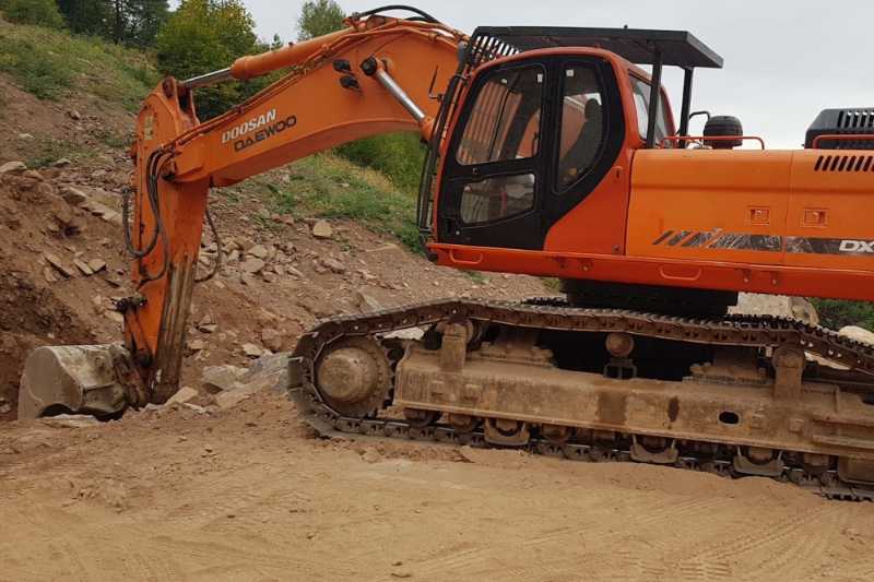 OmecoHub - Immagine DOOSAN D520LC